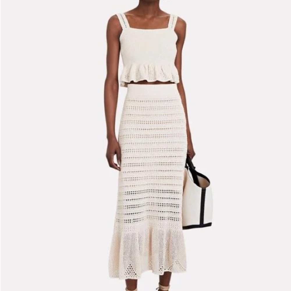 BNWT A.L.C Amaya Skirt Set size S